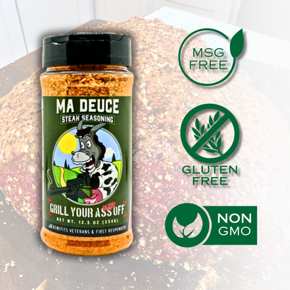 Ma Deuce Steak Seasoning