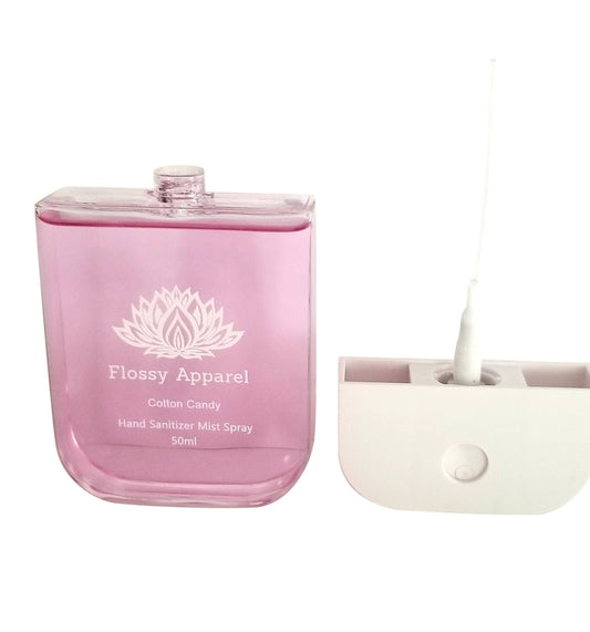 Refillable Moisturizing Hand Sanitizer Mist