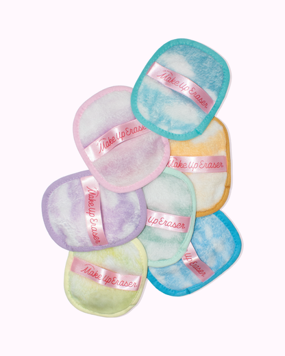 Cloud Nine 7-Day MakeUp Eraser Set & Cosmetic Bag
