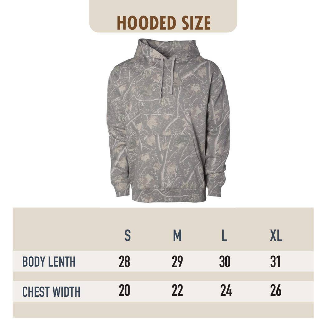 Put it on my Cowboy's Tab Embroidered Camo Hoodie Sweatshirt