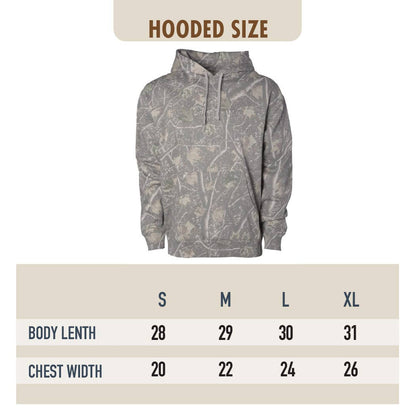 Put it on my Cowboy's Tab Embroidered Camo Hoodie Sweatshirt