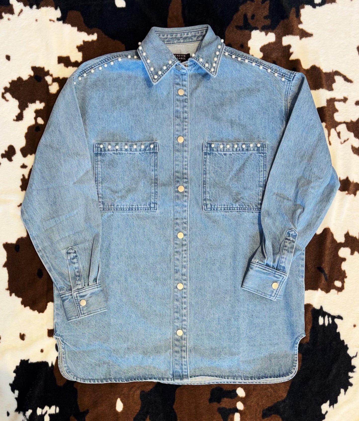 Pearl Studded Shania Jacket