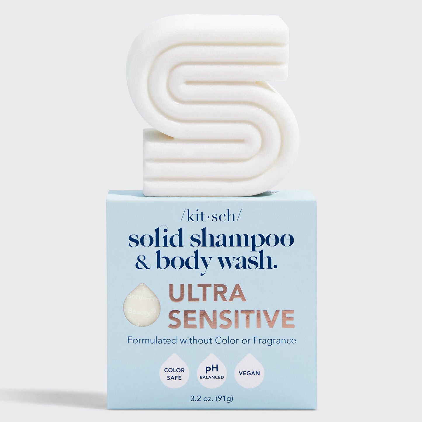 Ultra Sensitive Shampoo & Body Wash Bar
