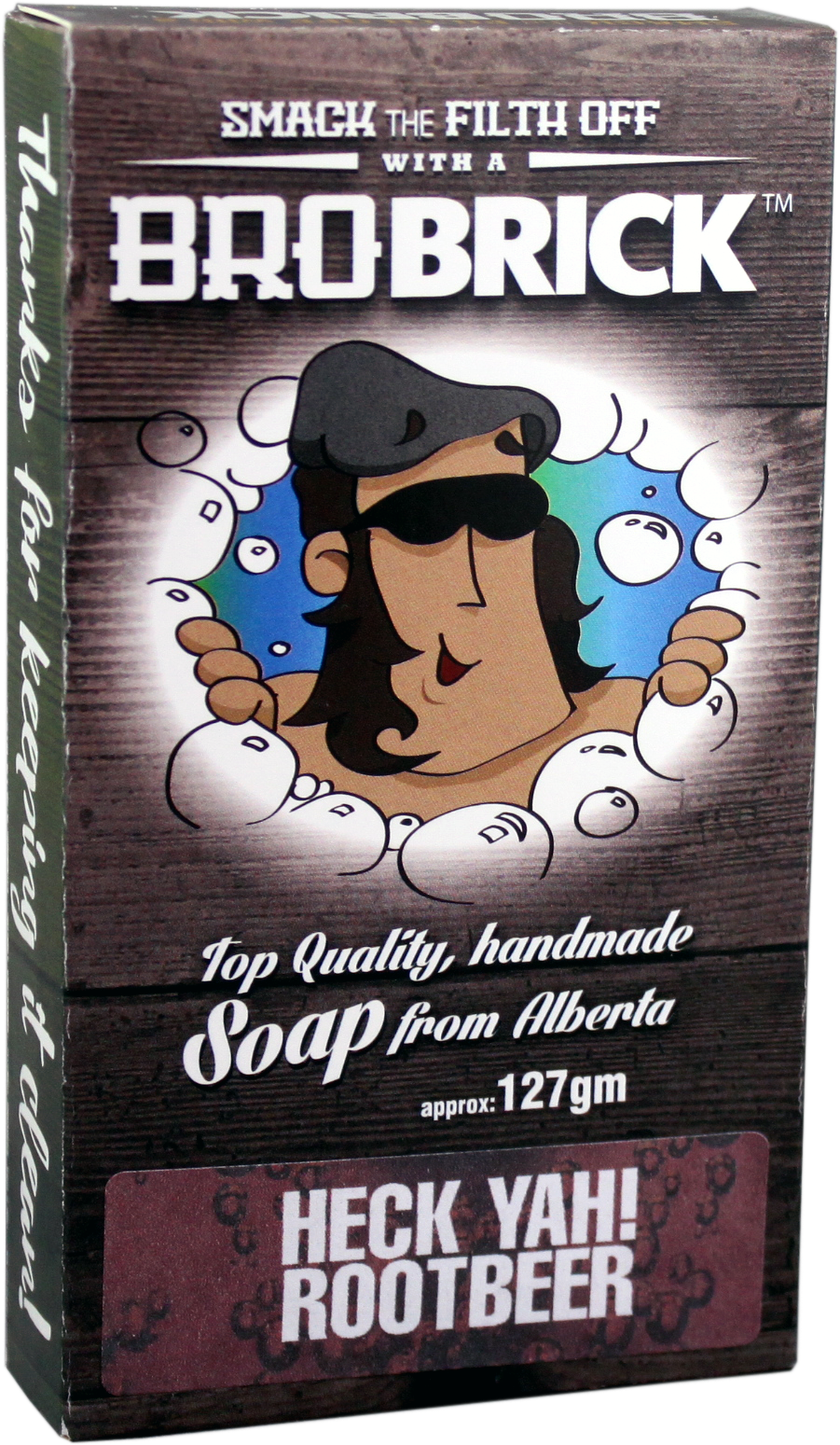 Heck Yah! Rootbeer Soap