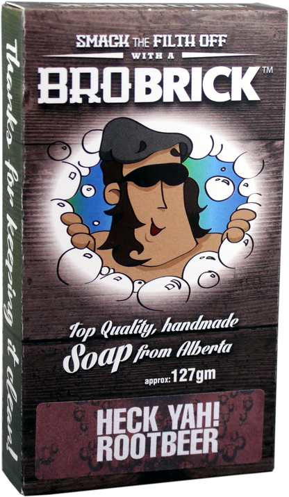 Heck Yah! Rootbeer Soap