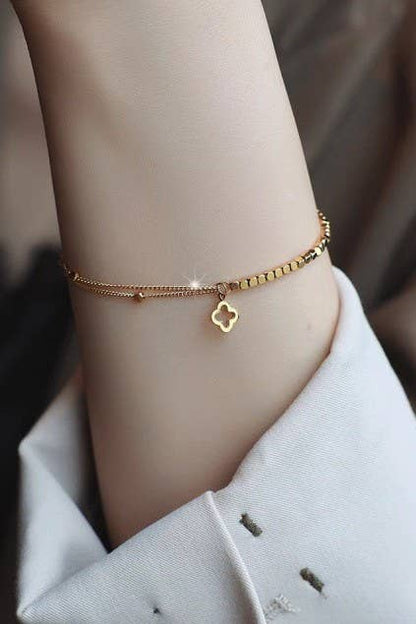CLOVER BRACELET