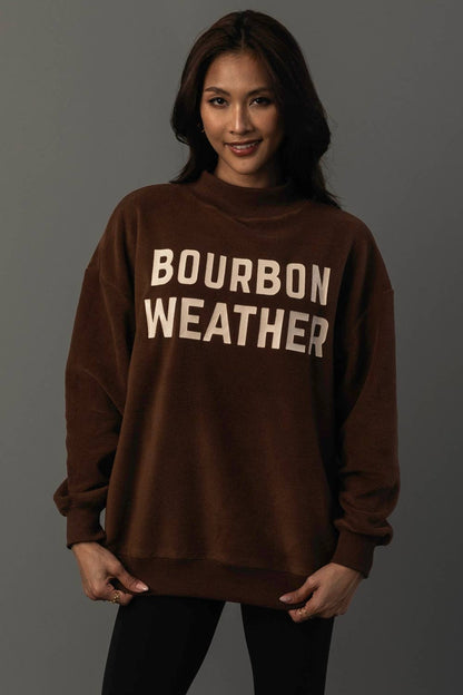 Whiskey & Bourbon Reversible Sweatshirt
