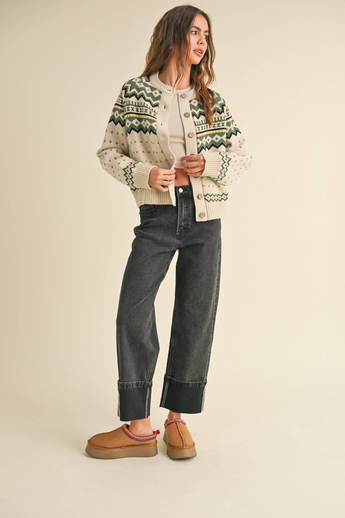 The Chalet Cardigan