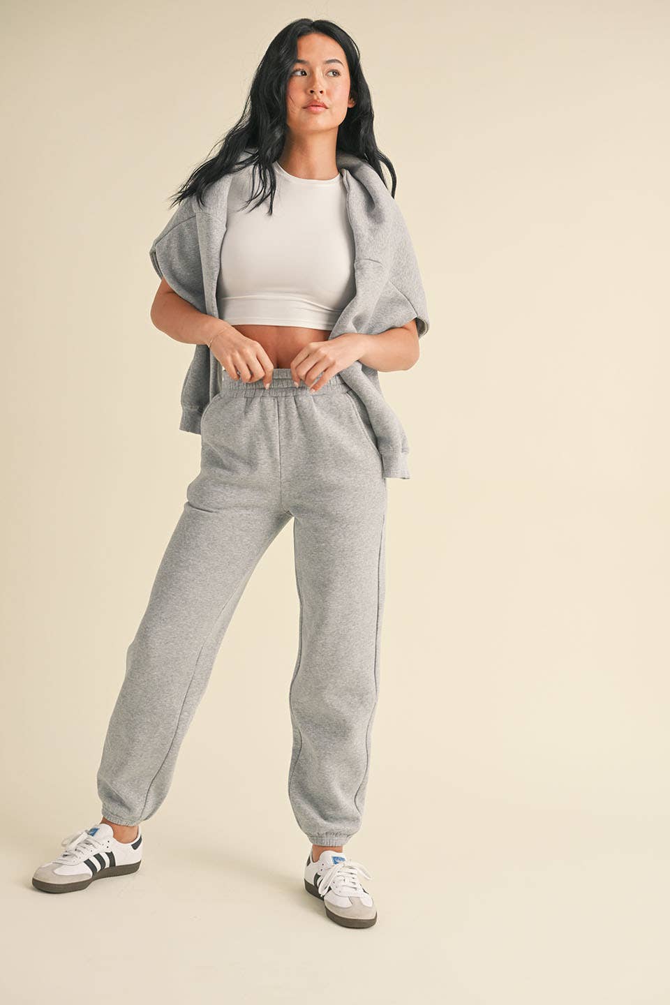 Cozy Fleece Jogger sweatsuit