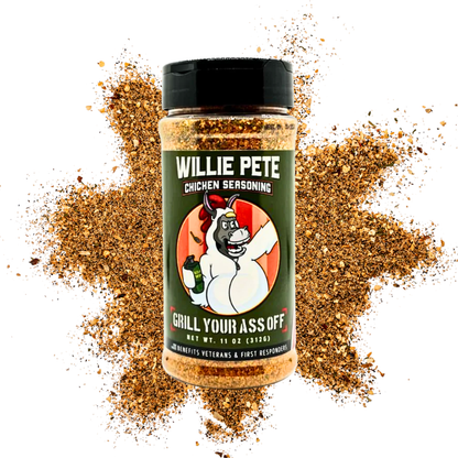 Willie Pete Chicken Seasoning