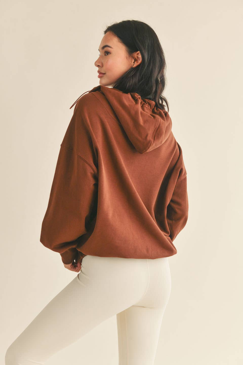 Cinnamon Essential Pullover