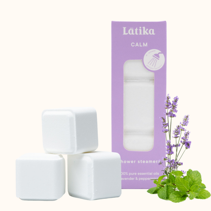 Lavender Peppermint Shower Steamers