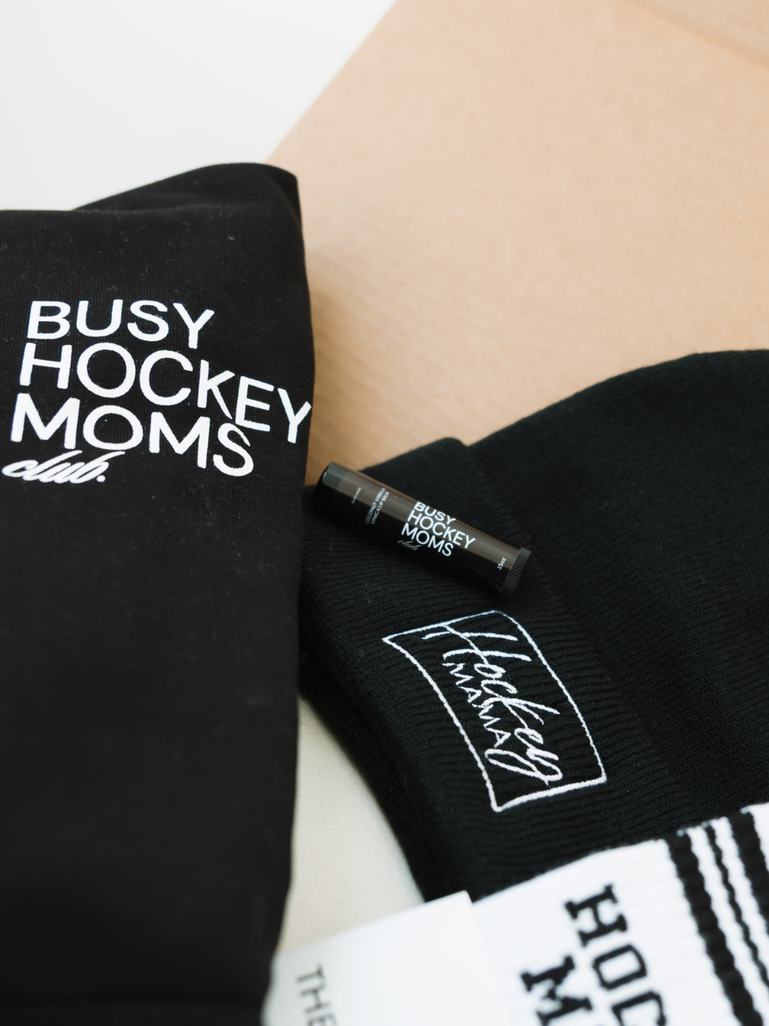 Busy Hockey Mom Lip Balm