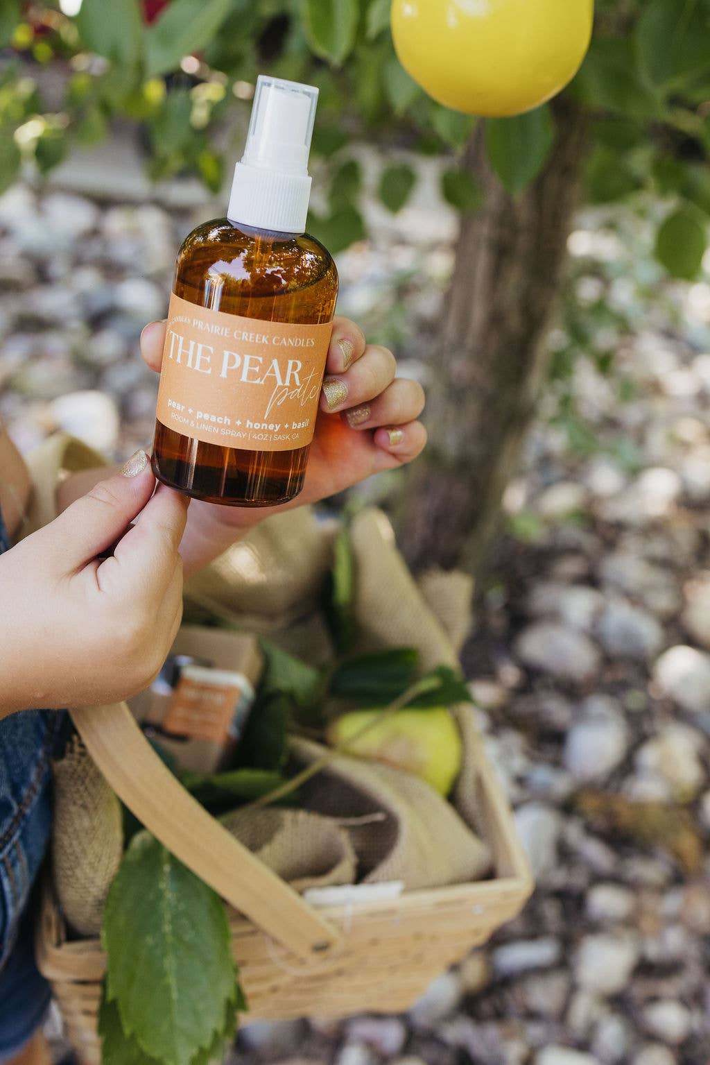 The Pear Patch - Non-Toxic Room & Linen Spray