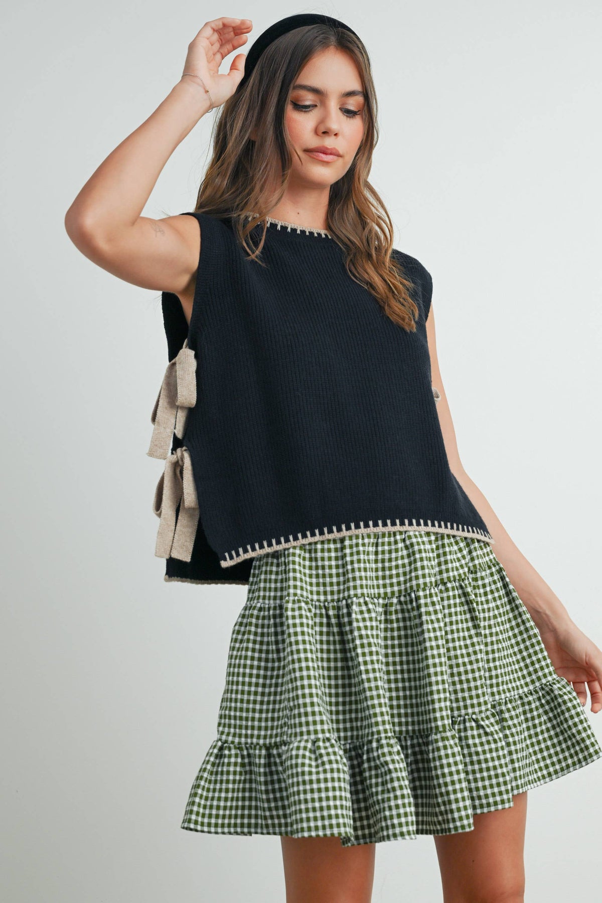 The Jules sleeveless sweater