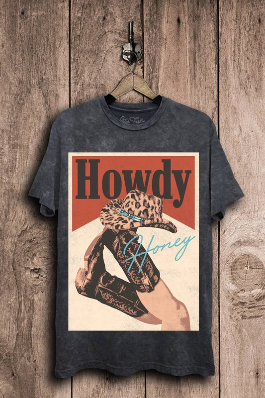 Howdy Honey Graphic Tee