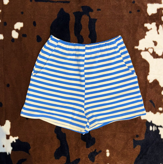 Wide Striped Short