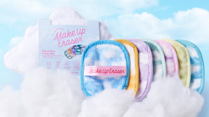 Cloud Nine 7-Day MakeUp Eraser Set & Cosmetic Bag