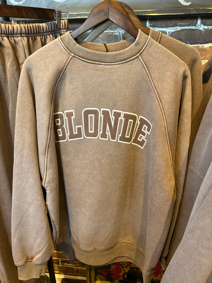 Brunette/Blonde Varsity NYBF Crew