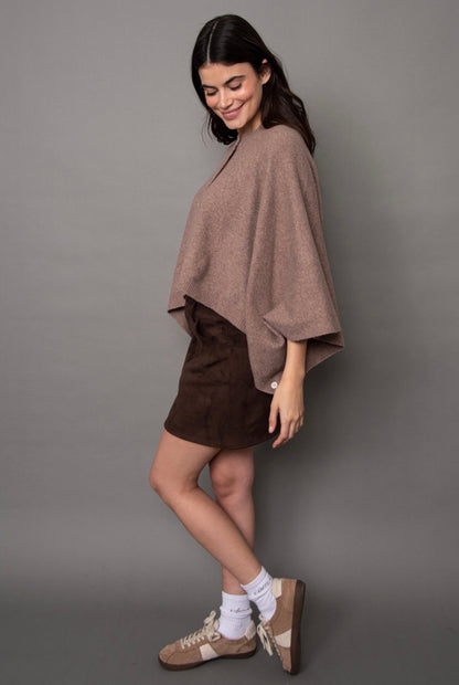 Missy Faux Suede Mini Skirt