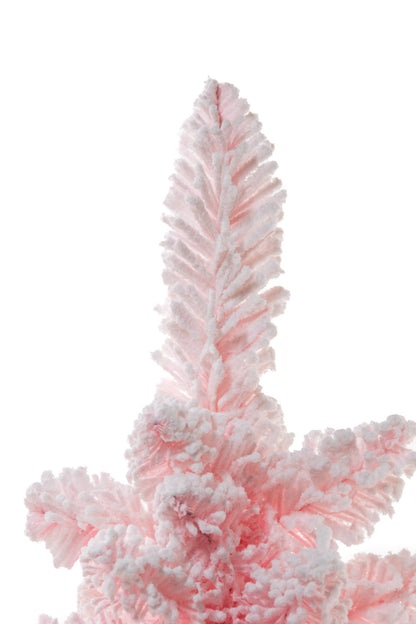 Pink Table Top Trees with Wooden Base