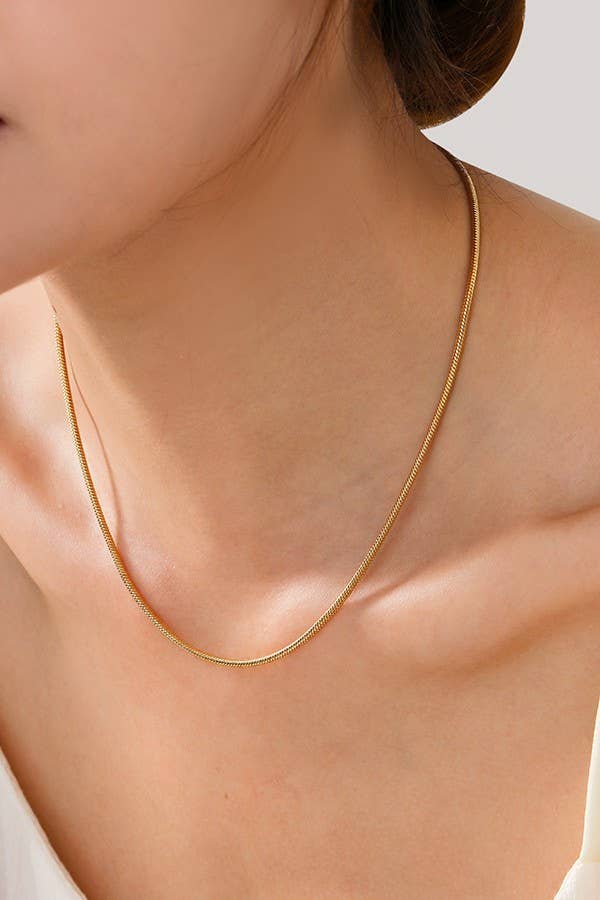 Herringbone Necklace