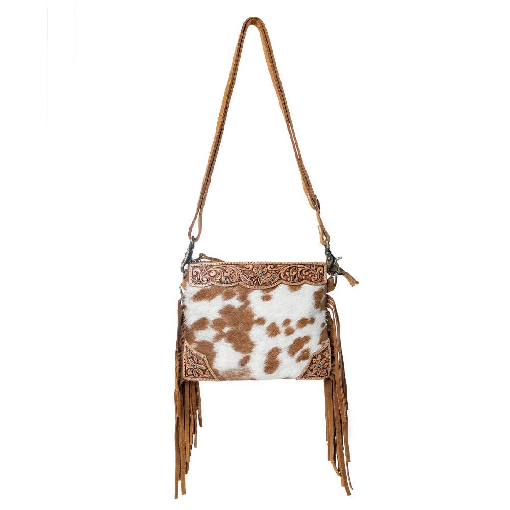 Bourbon Trail Handtooled Bag