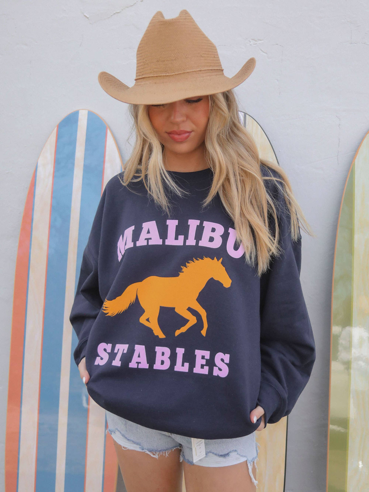 Malibu Stables Sweatshirt