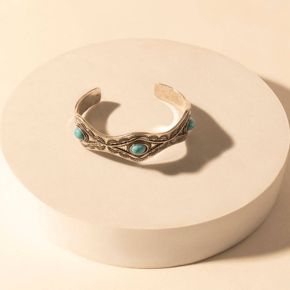 Sedona Stone Cuff