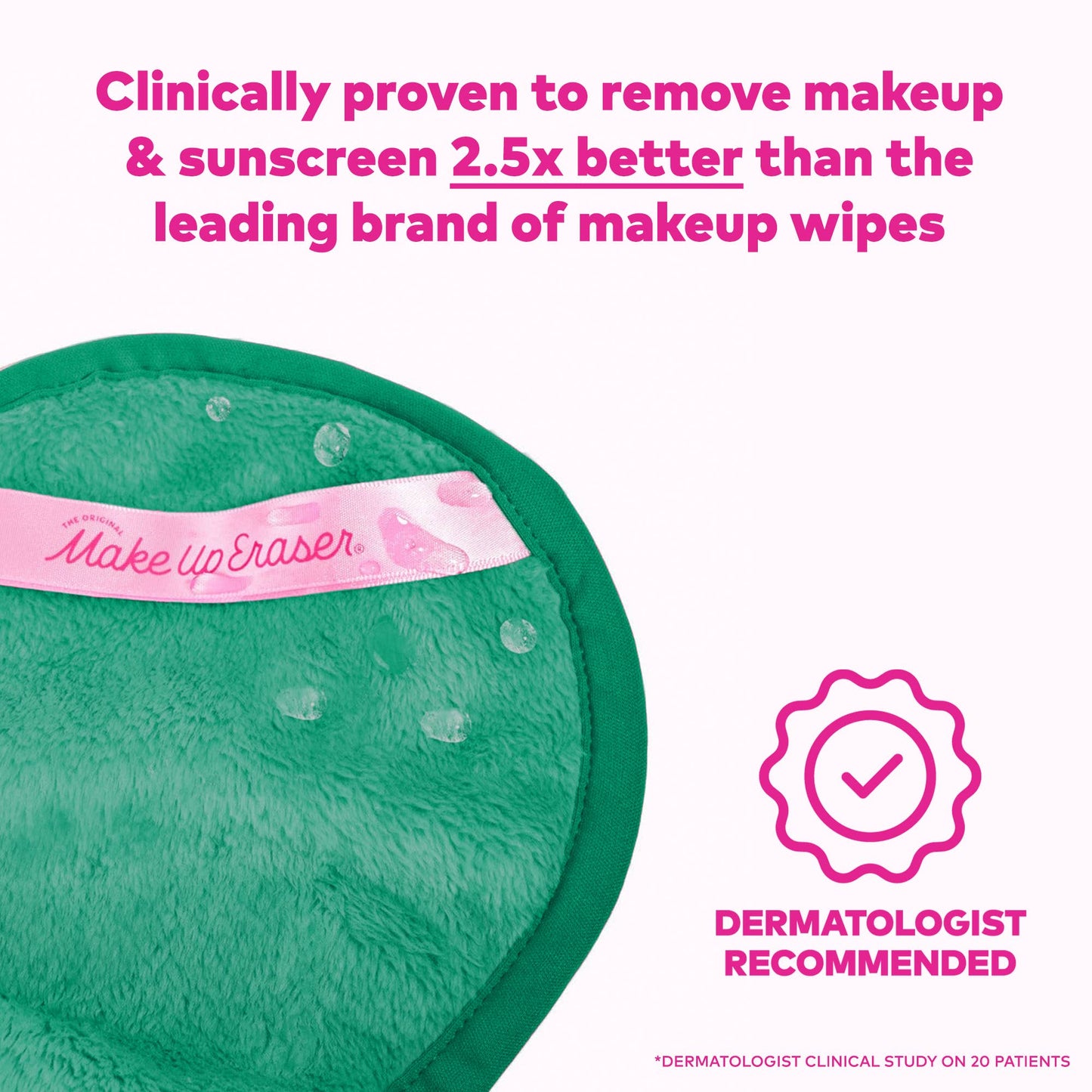 Green PRO MakeUp Eraser