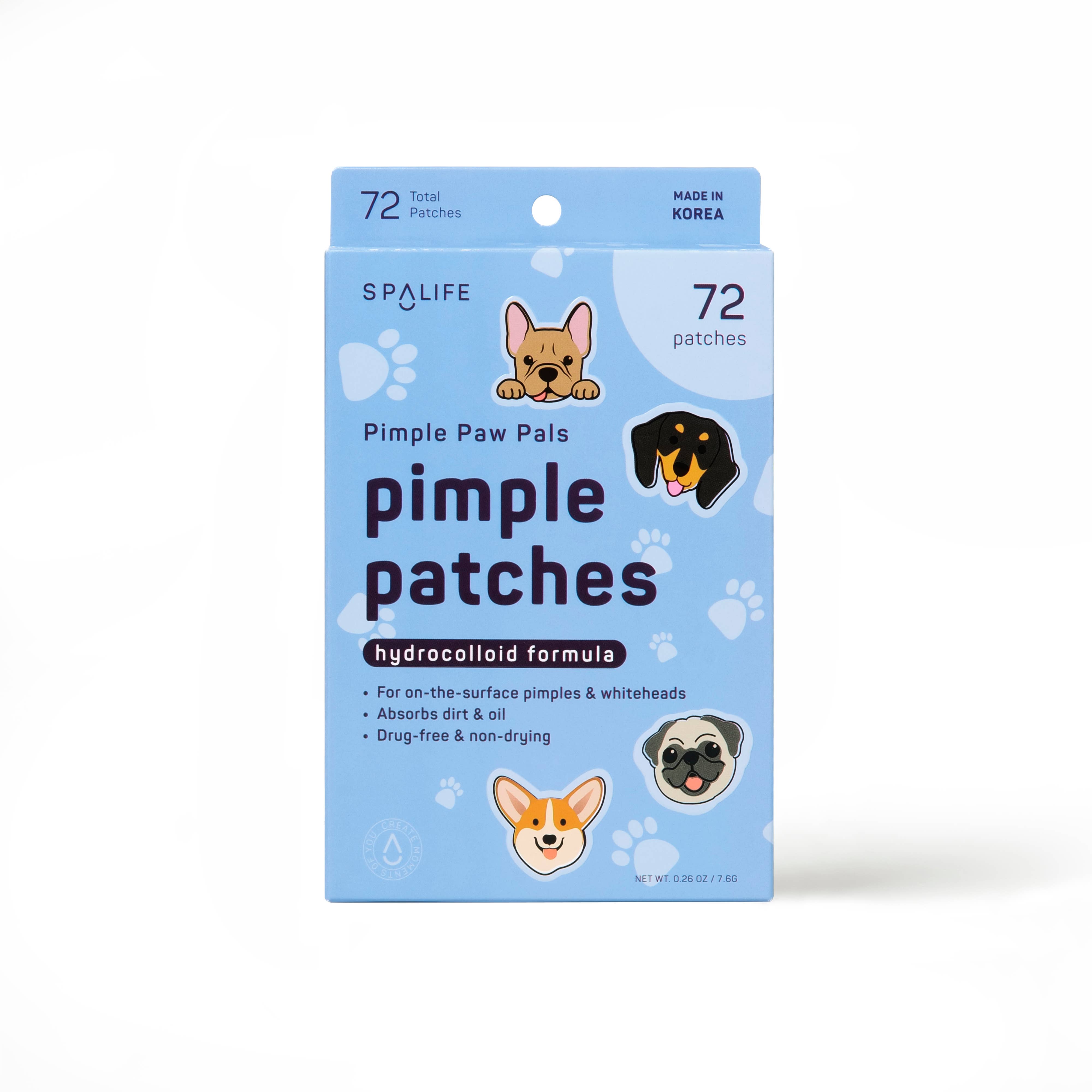 Pimple Paw Pals Hydrocolloid Pimple Patches – Rocket & Roo Boutique