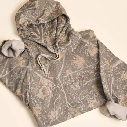 Put it on my Cowboy's Tab Embroidered Camo Hoodie Sweatshirt