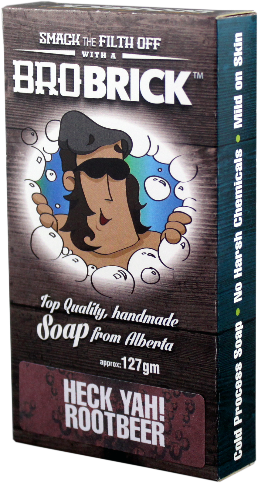 Heck Yah! Rootbeer Soap