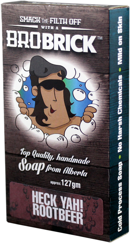 Heck Yah! Rootbeer Soap