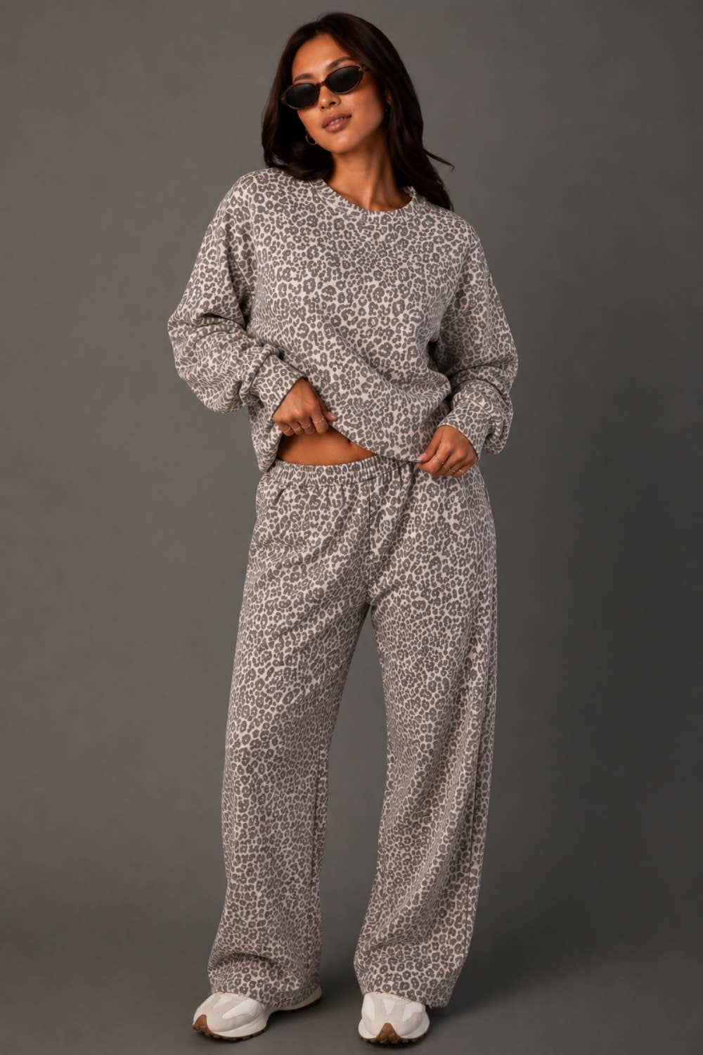 Leopard Sweatpants
