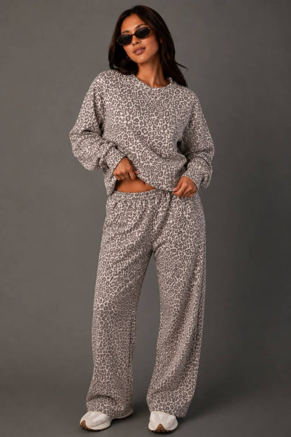 Leopard Sweatpants
