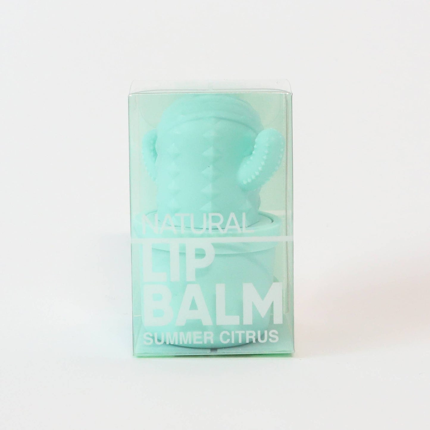 Teal Citrus Cactus Lip Balm