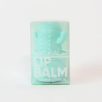 Teal Citrus Cactus Lip Balm