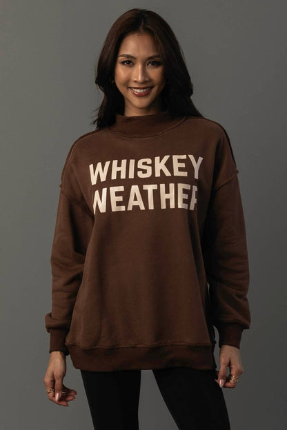 Whiskey & Bourbon Reversible Sweatshirt