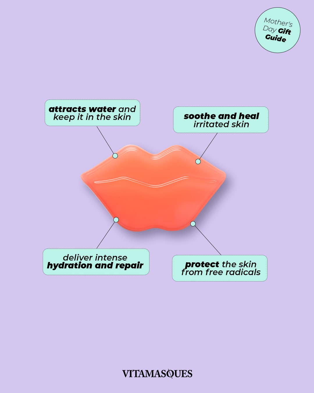 Collagen Watermelon Hydrogel Lip Mask 🍉