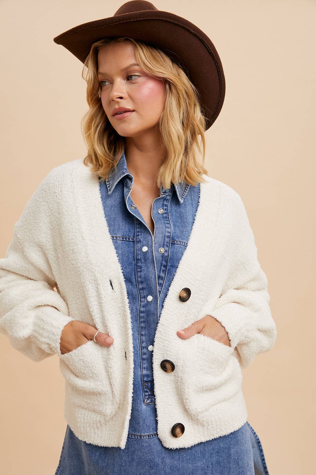 Chelsea Cropped Cardigan