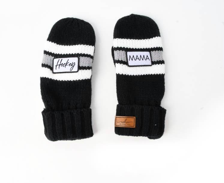 Hockey Mama Mittens