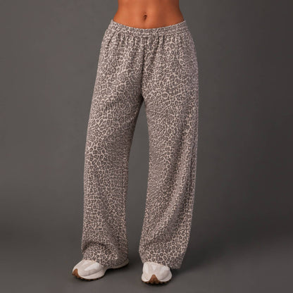 Leopard Sweatpants
