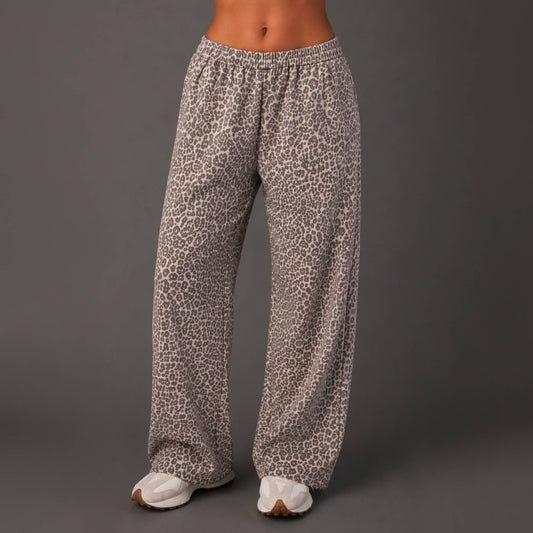 Leopard Sweatpants