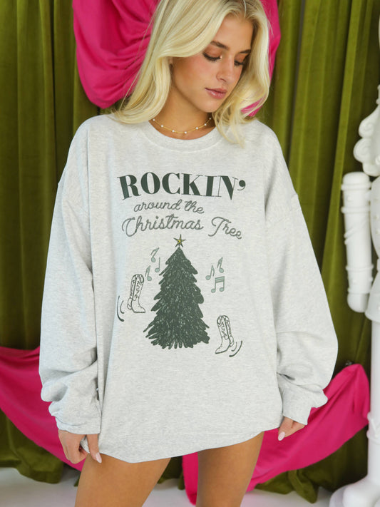 Rockin' Around the Tree Sweatshirt
