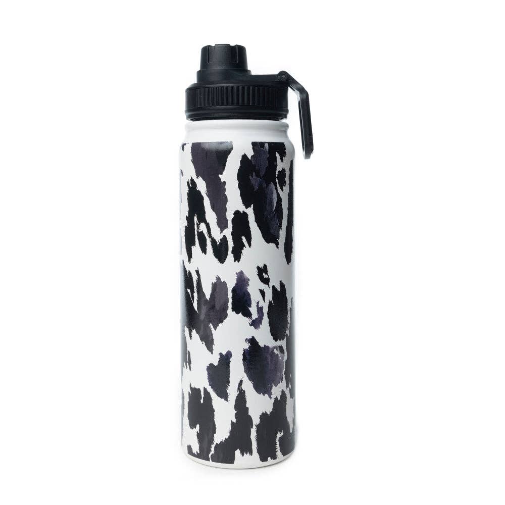 Moo & Bloom Stainless Steel Water Bottle