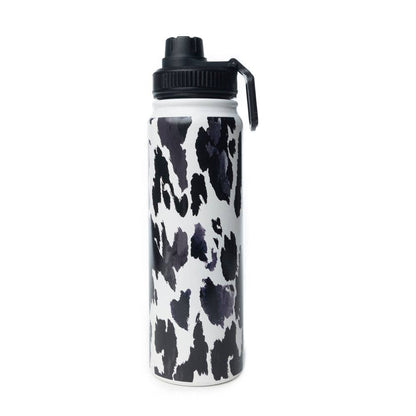 Moo & Bloom Stainless Steel Water Bottle