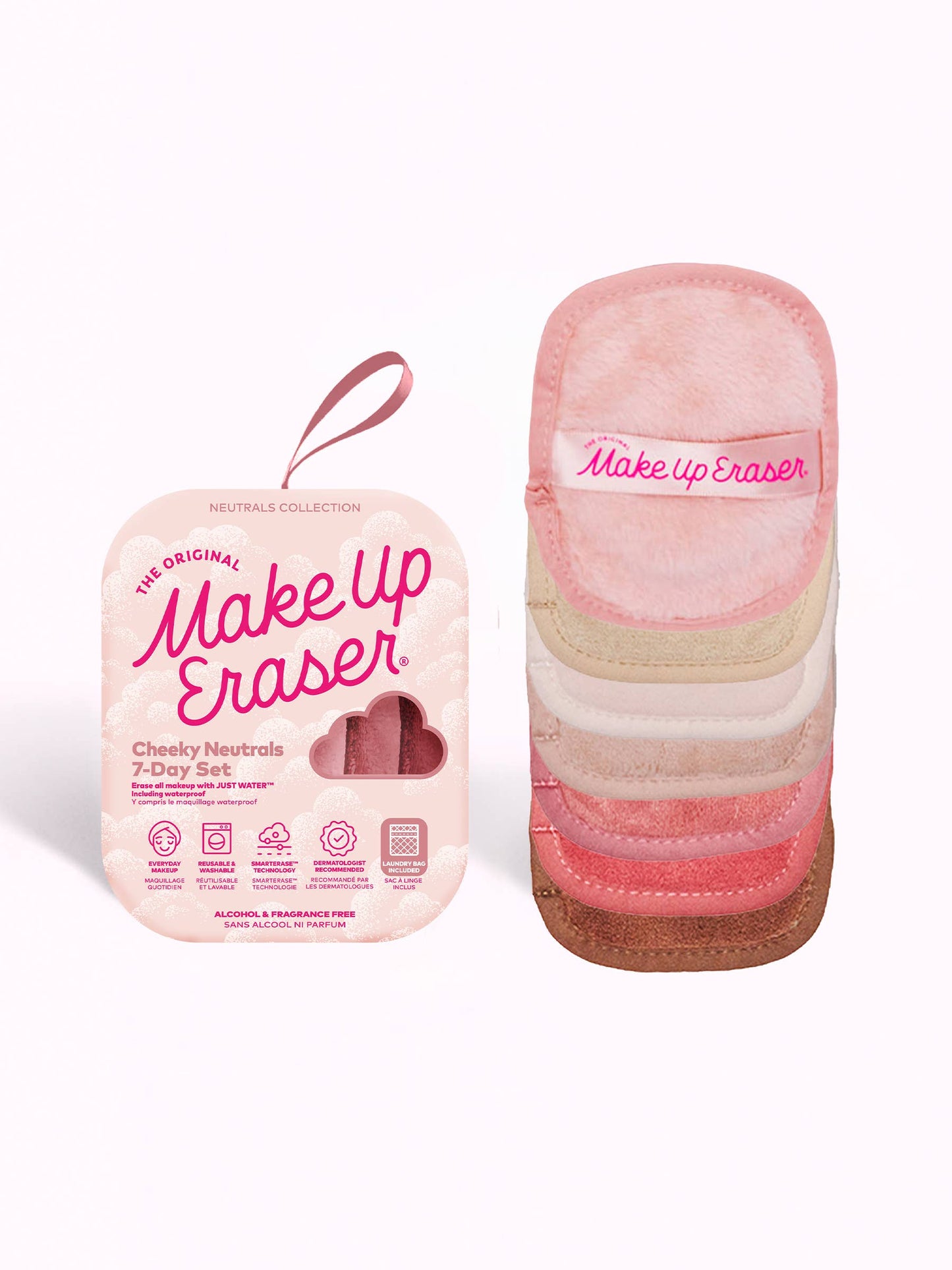 Sweet Cheeks MakeUp Eraser 7-Day Set