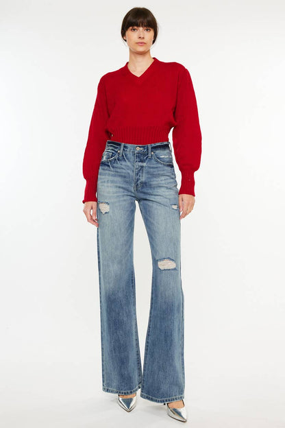 Kylie Ultra High Rise Flare