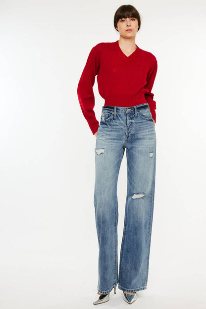 Kylie Ultra High Rise Flare
